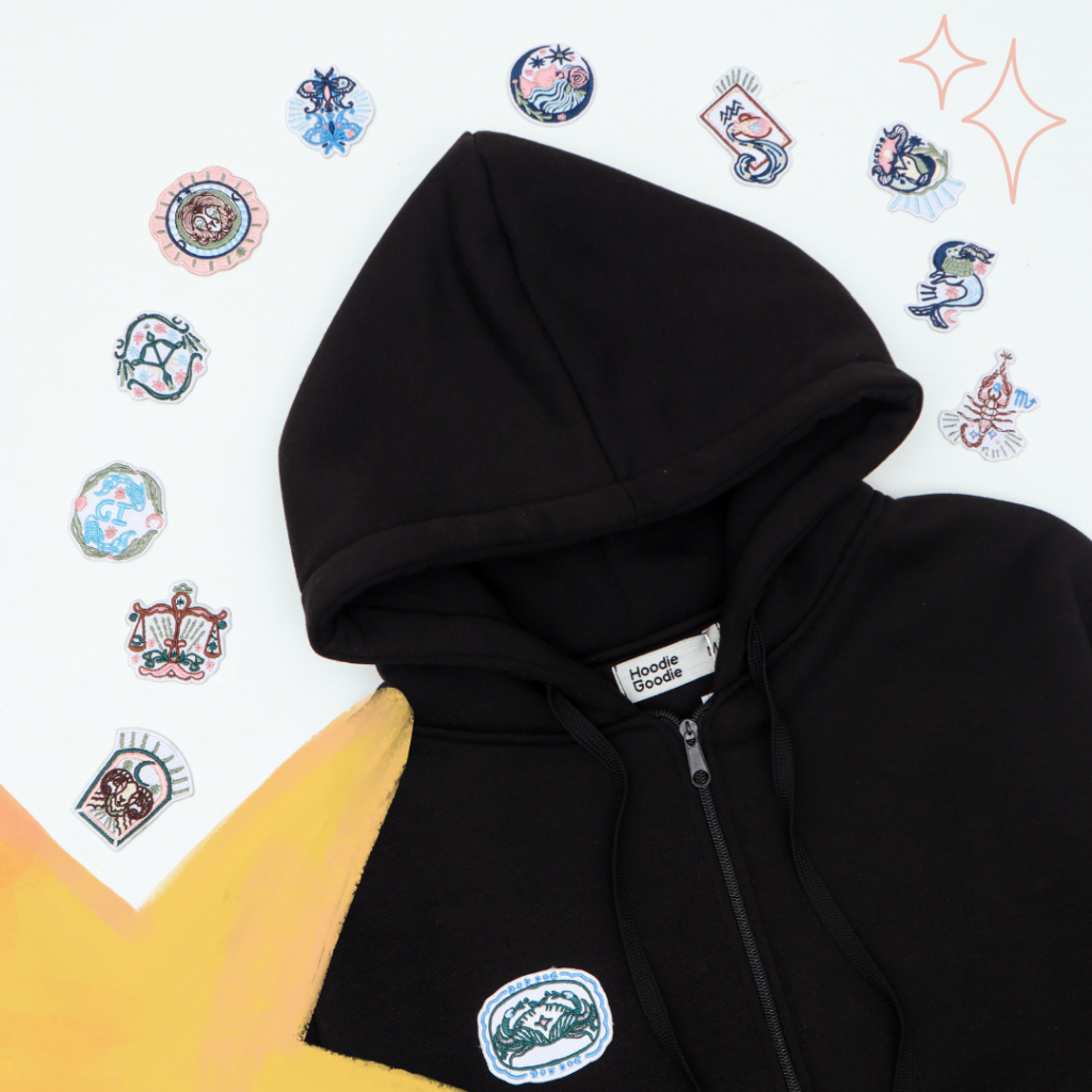 HOODIE GOODIE Zodiac Series X Amywitchy