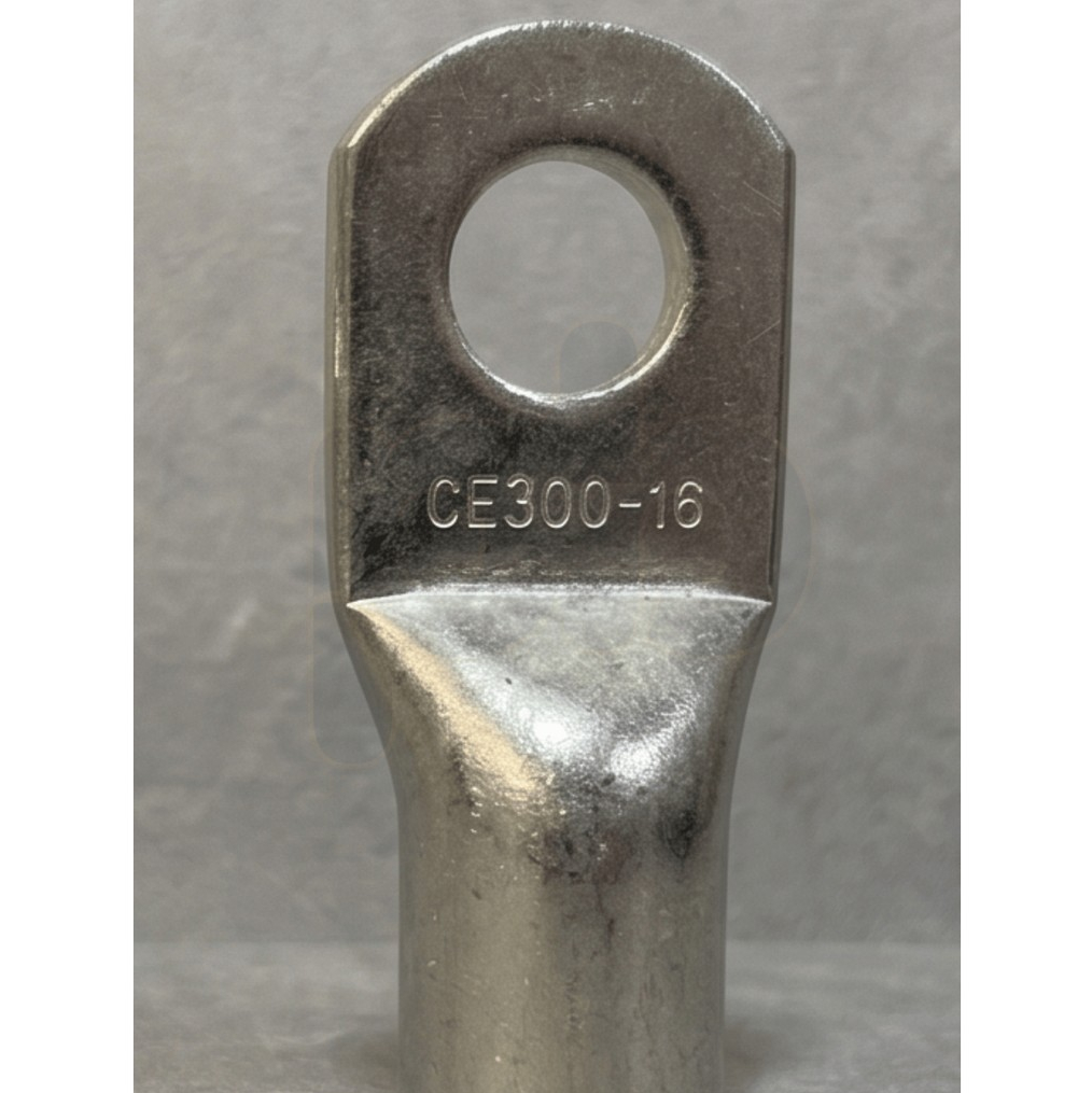 Skun CE 300 mm / Skun Tembaga Putih 300mm / Cable Lug Heavy Duty