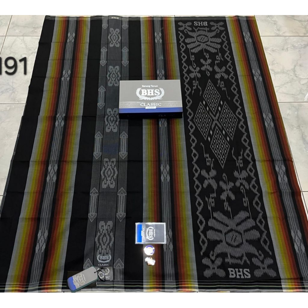 SARUNG BHS CLASSIC TIPE KWG MIX GRADE SILVER