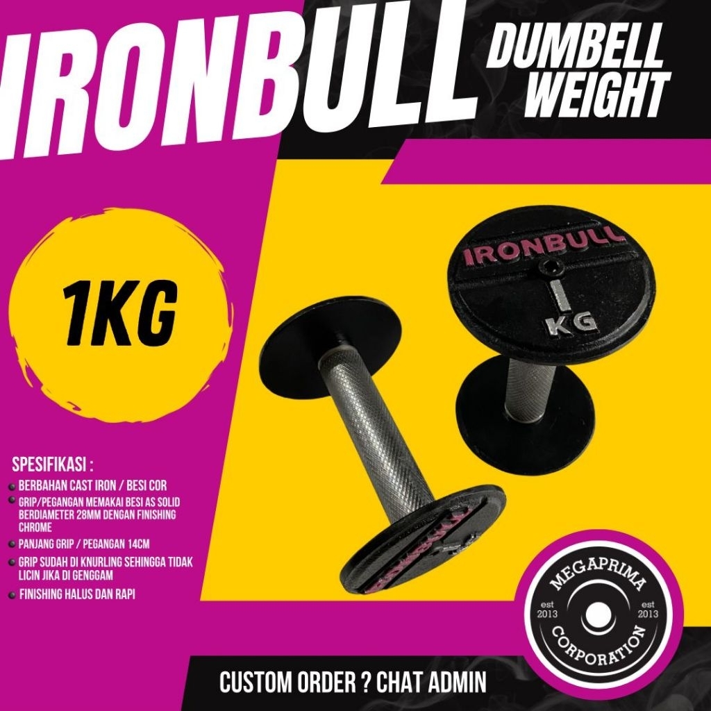 Dumbell 1kg