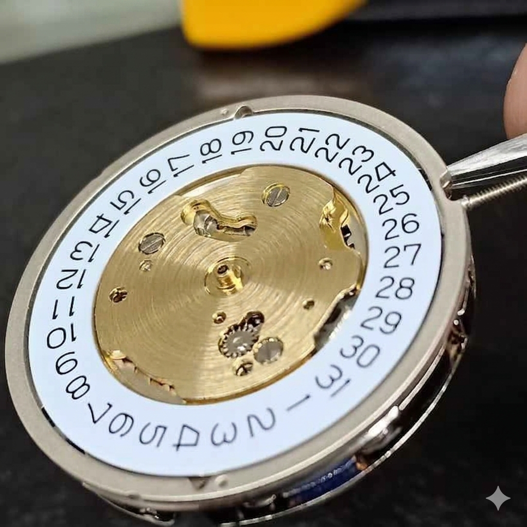 Mesin Jam tangan Ronda Chrono 5030.D