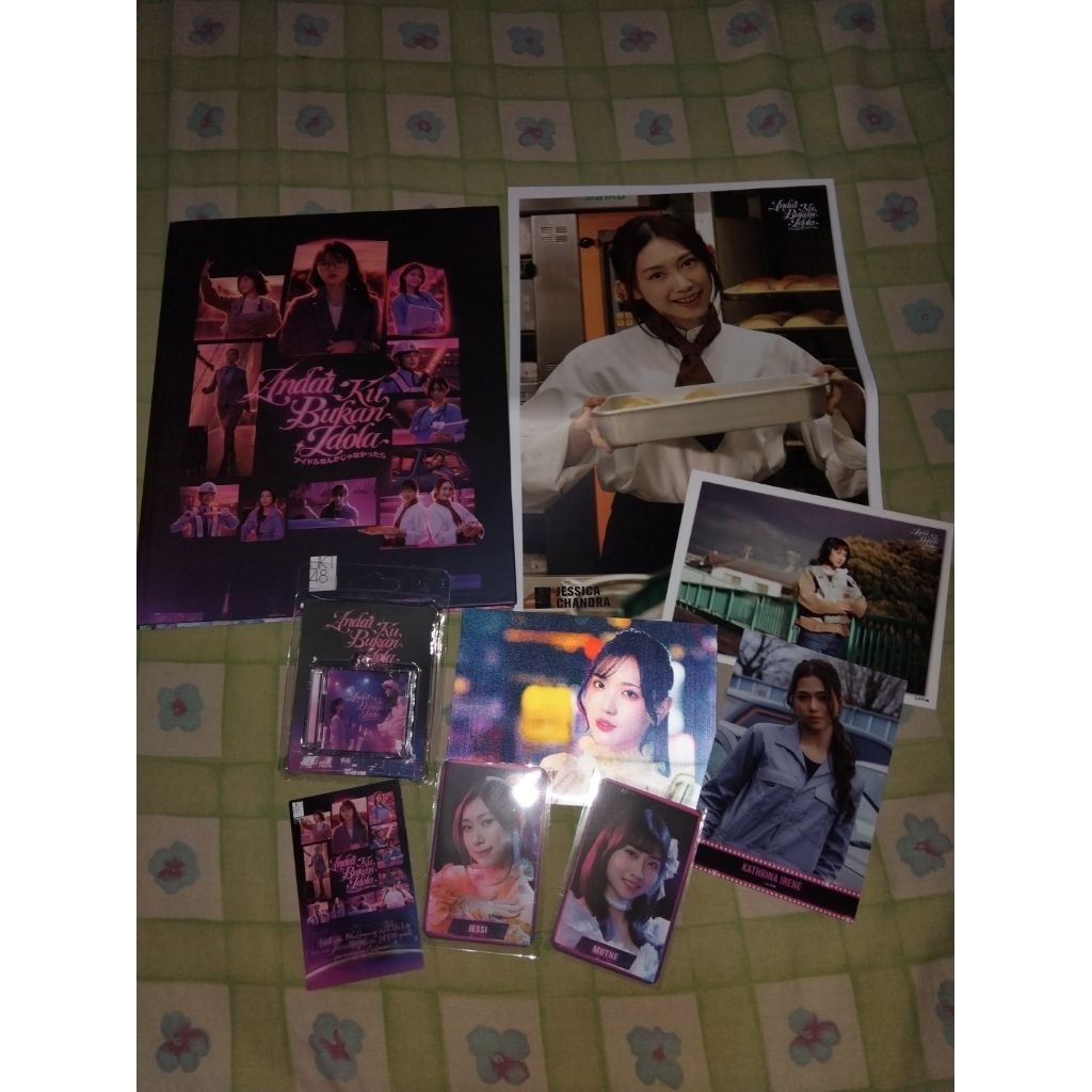 merch set box AKBI jkt48 official