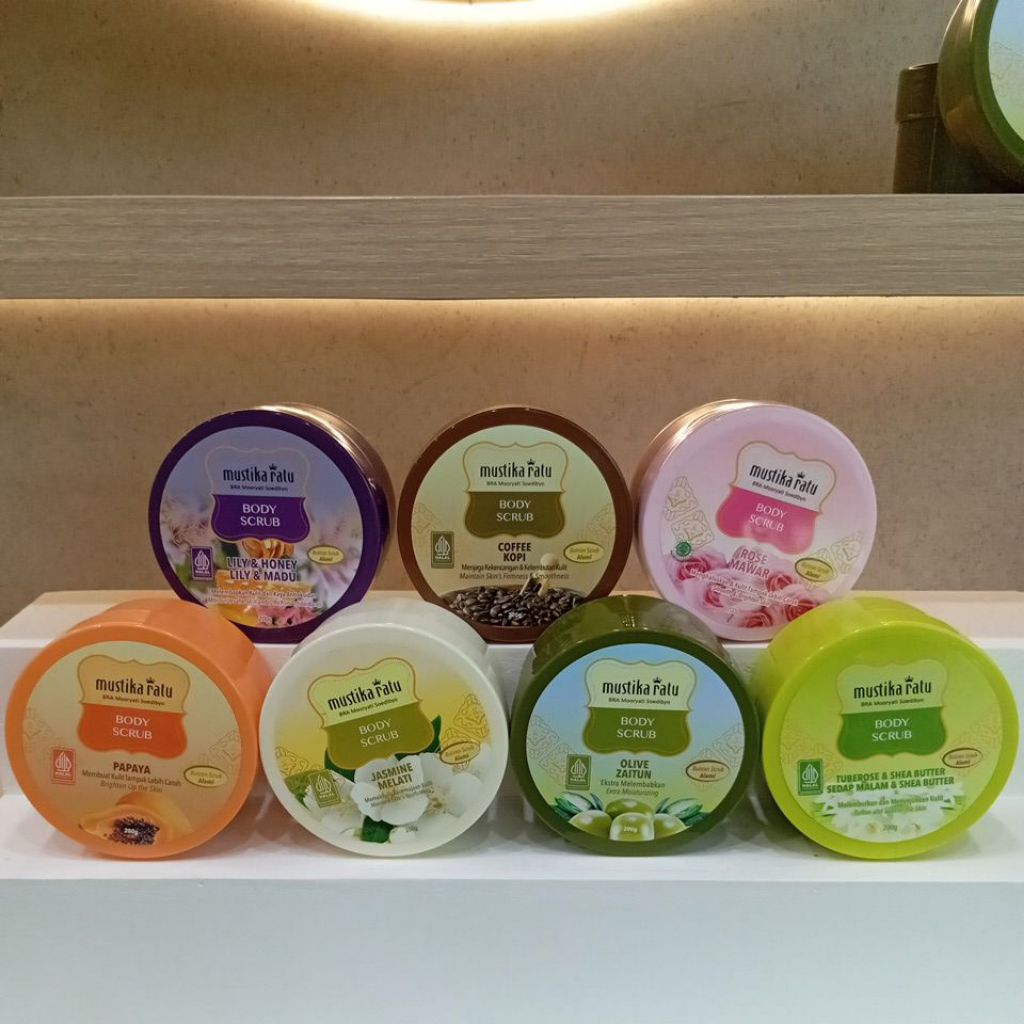 Mustika Ratu body Scrub
