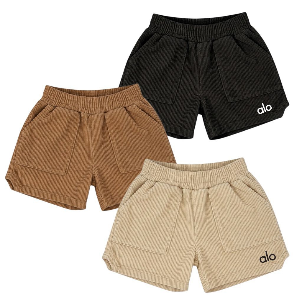 1-10 Tahun Celana Pendek Corduroy Anak-anak cowo cewe|Celana pendek corduroy