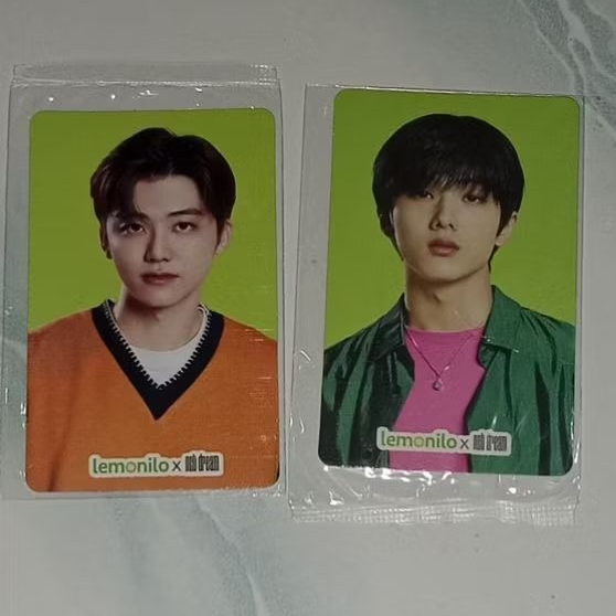 photo card Lemonilo NCT Jeamin & Jeno