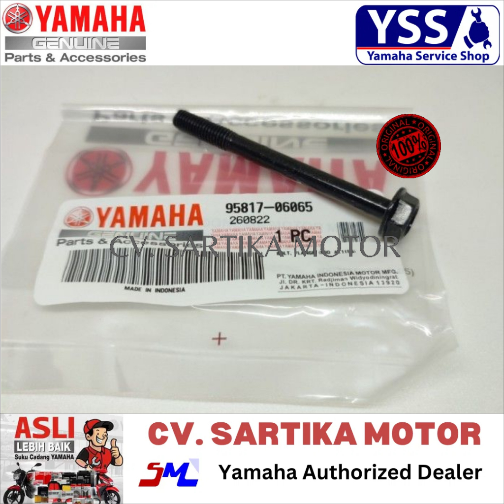 BAUT INTAKE INTEK MANIPUL MANIFOLD MIO LAMA SPORTY SMILE  95817-06065-00