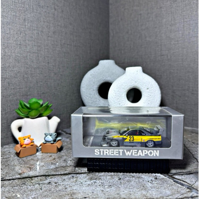 Street Weapon Nissan ER-34 LBWK
