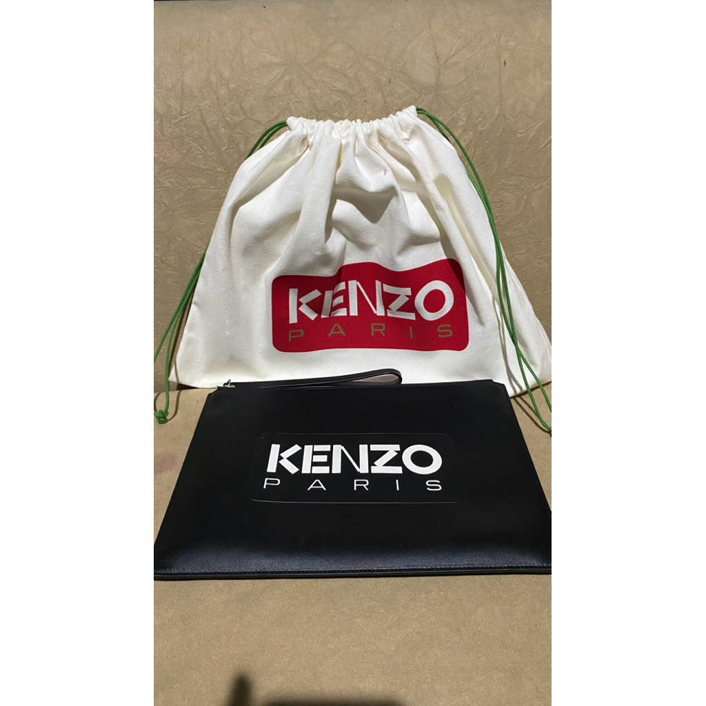 Clutch Kenzo Paris SS24 Original 100%
