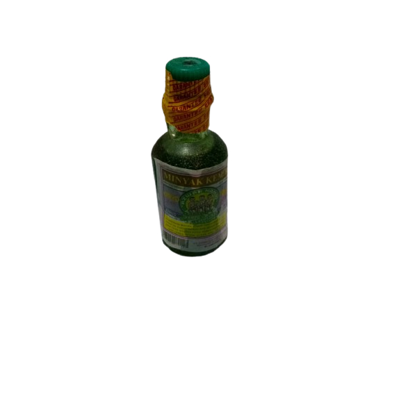 Minyak Kemiri Cap Azwar Hamid Cap 3 Anak 65 mL Kemasan Botol Plastik