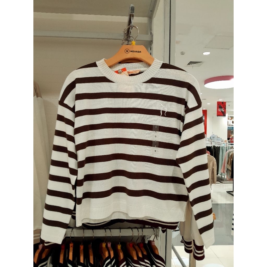 Nevada Sweater Rajut Wanita Lengan Panjang
