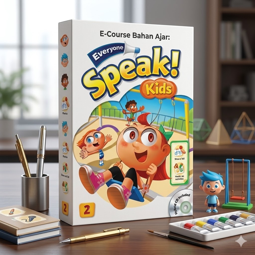 E-Course Bahan Ajar - Everyone Speak Kids 2. Student's Book