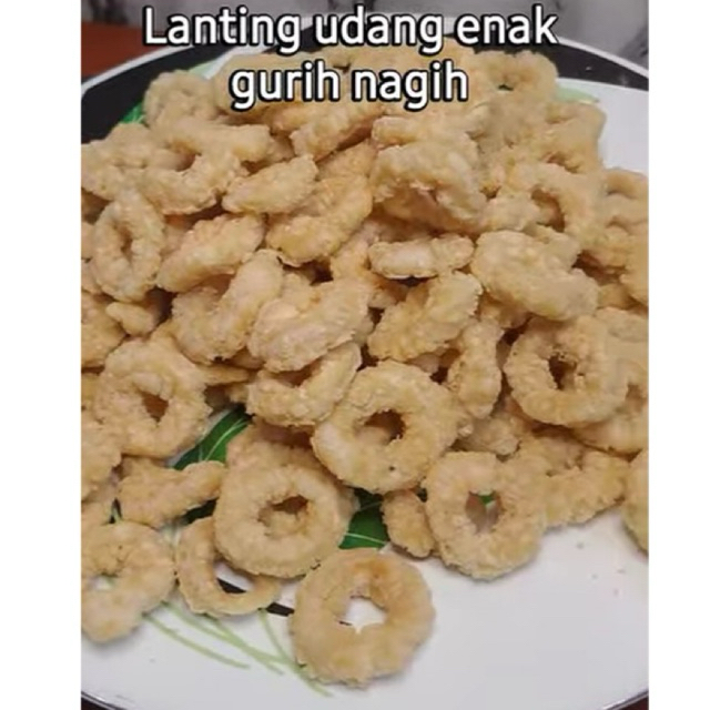 Lanting slondok sari udang /krimpying udang/lanting sari udang khas magelangi