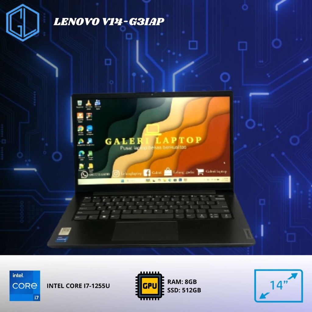 LENOVO V14-G3IAP