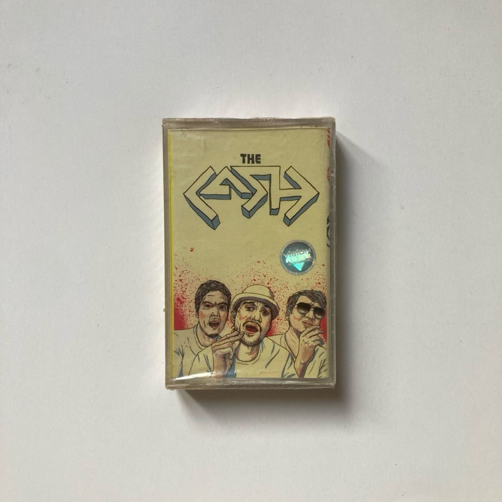 Kaset Pita The Cash Segel ( Sealed ) Bandnya Desta, Vincent Rompies