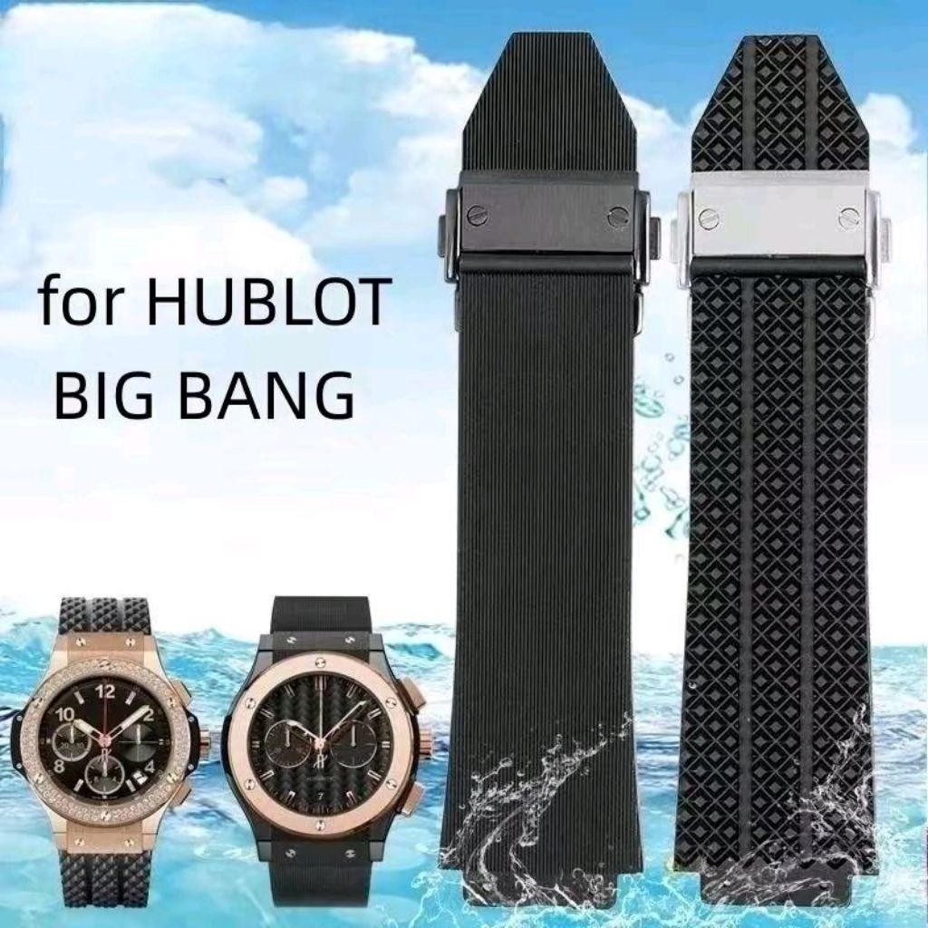 strap tali jam tangan hublot ganeve for hublot big bang