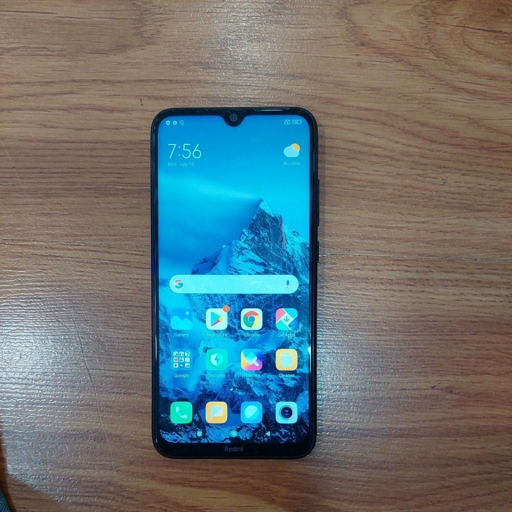 hp redmi note 8 ram 4/64 gb unit only