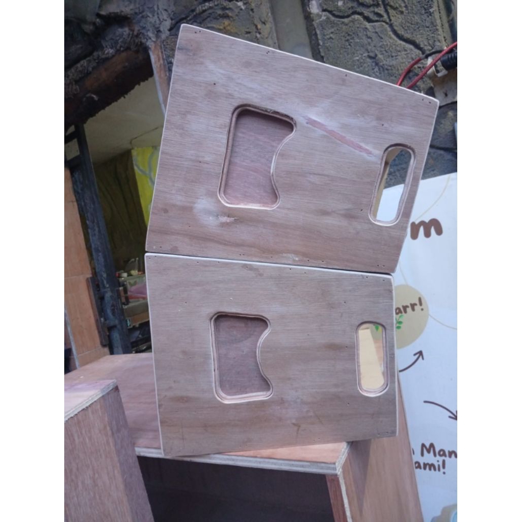 Box line array single tw