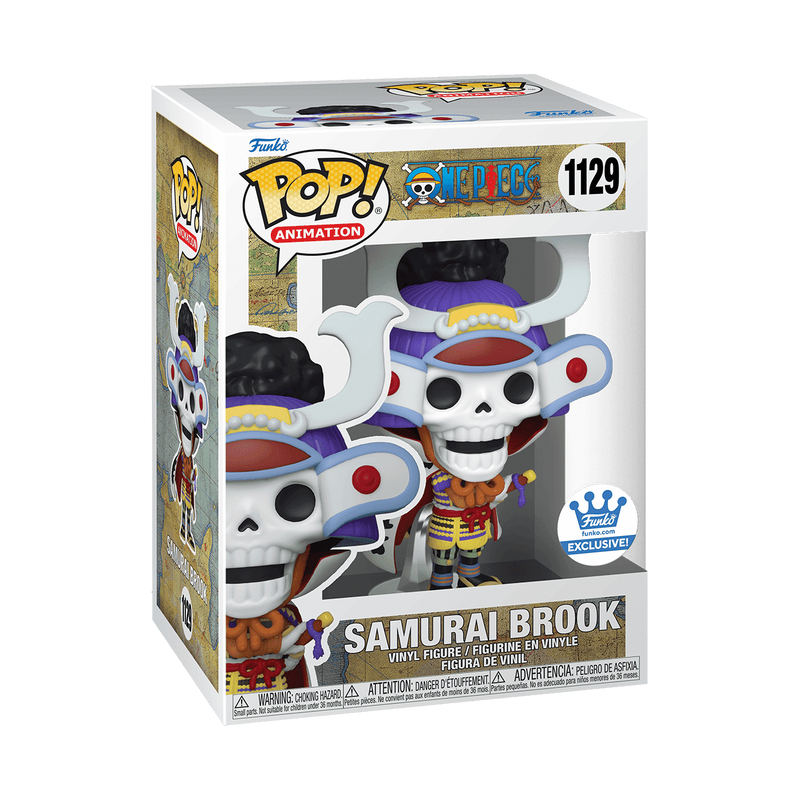 FUNKO POP One Piece - Samurai Brook - FUNKO.COM EXCLUSIVE #1129