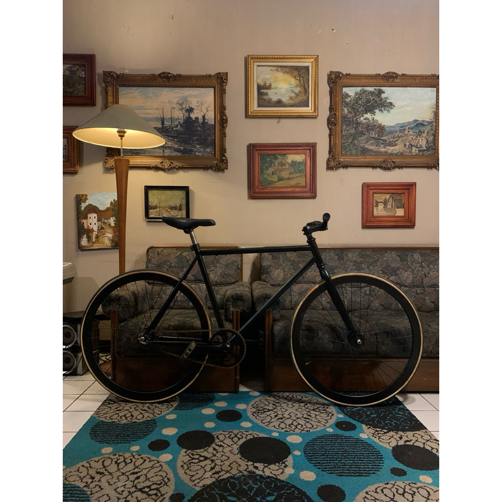 Sepeda Fixie Custom Fullbike 700c Doltrap Torpedo Luar Kota Cargo