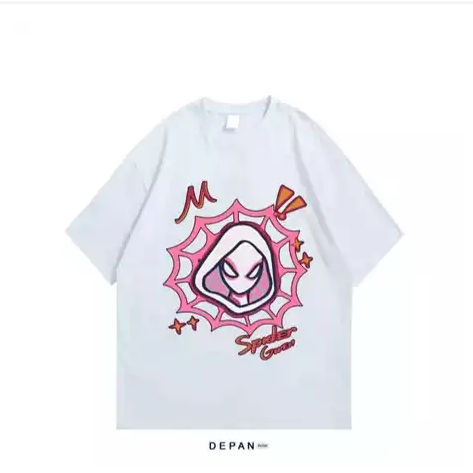 KAOS TSHIRT ANAK Couple Spider Gwen & Miles Z3 ANAK| Couple Spiderman | Tshirt Couple | kaos couple 