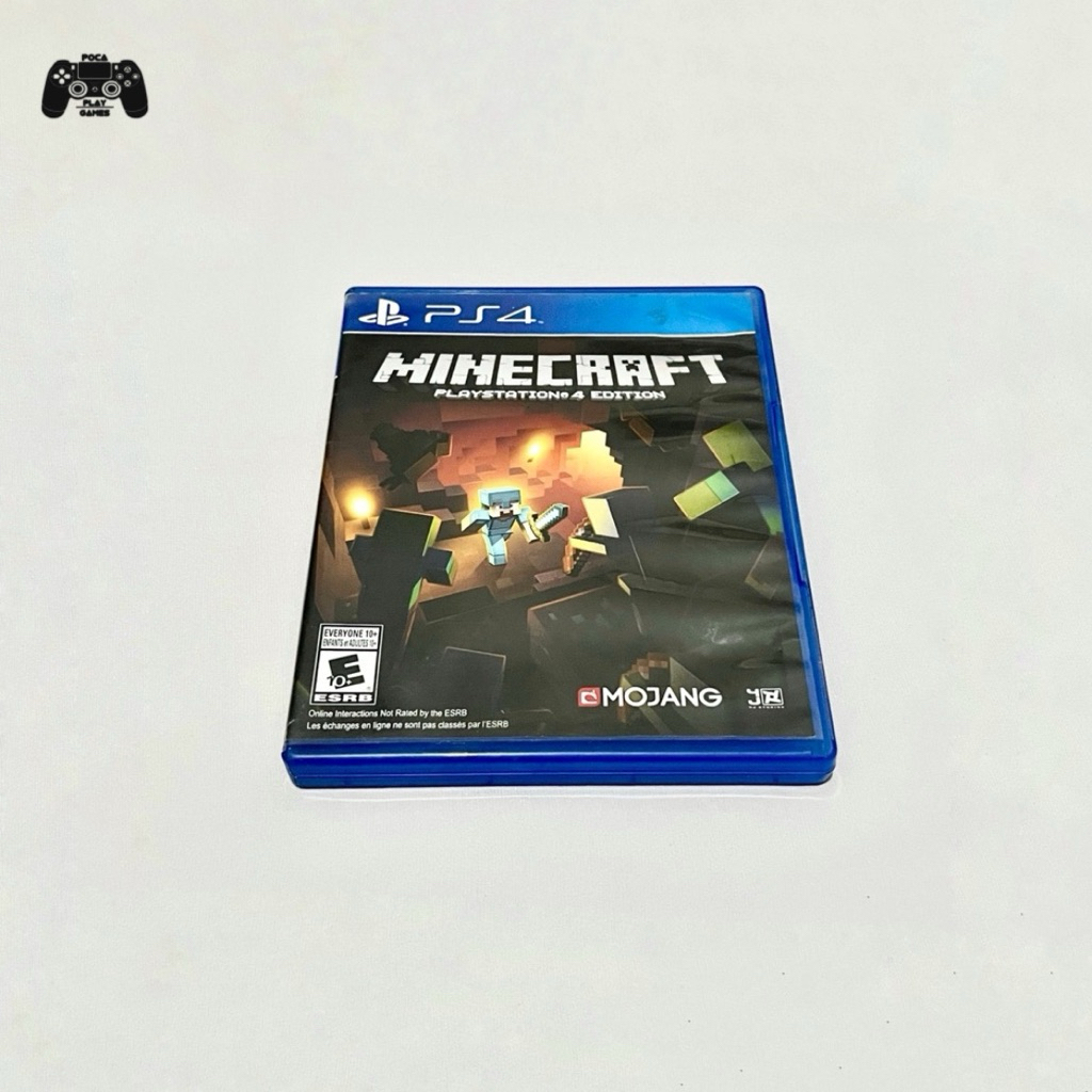 Kaset BD PS4 Minecraft Playstation 4 Edition - Second / Bekas