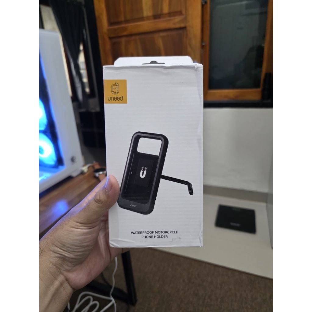Holder HP Spion Uneed untuk Motor