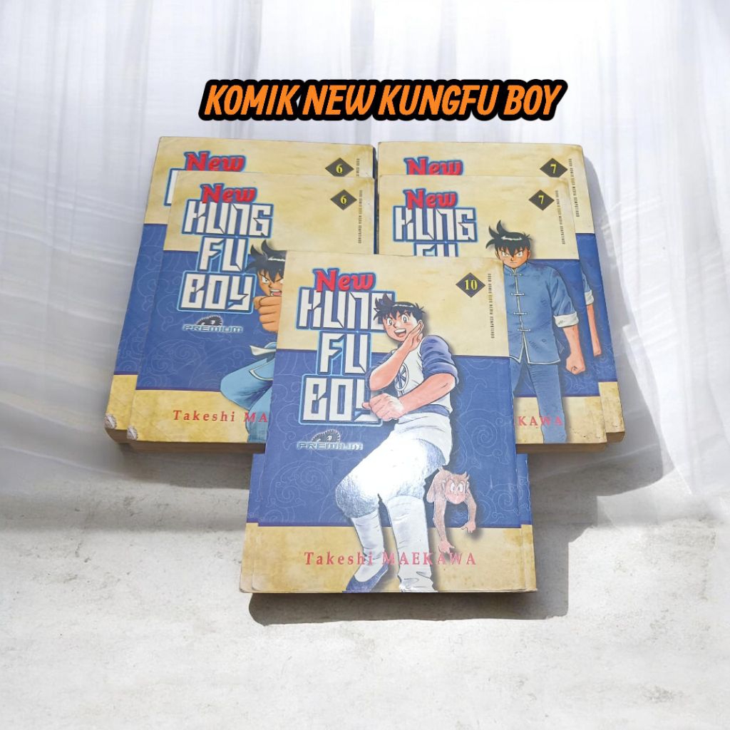 KOMIK NEW KUNGFU BOY