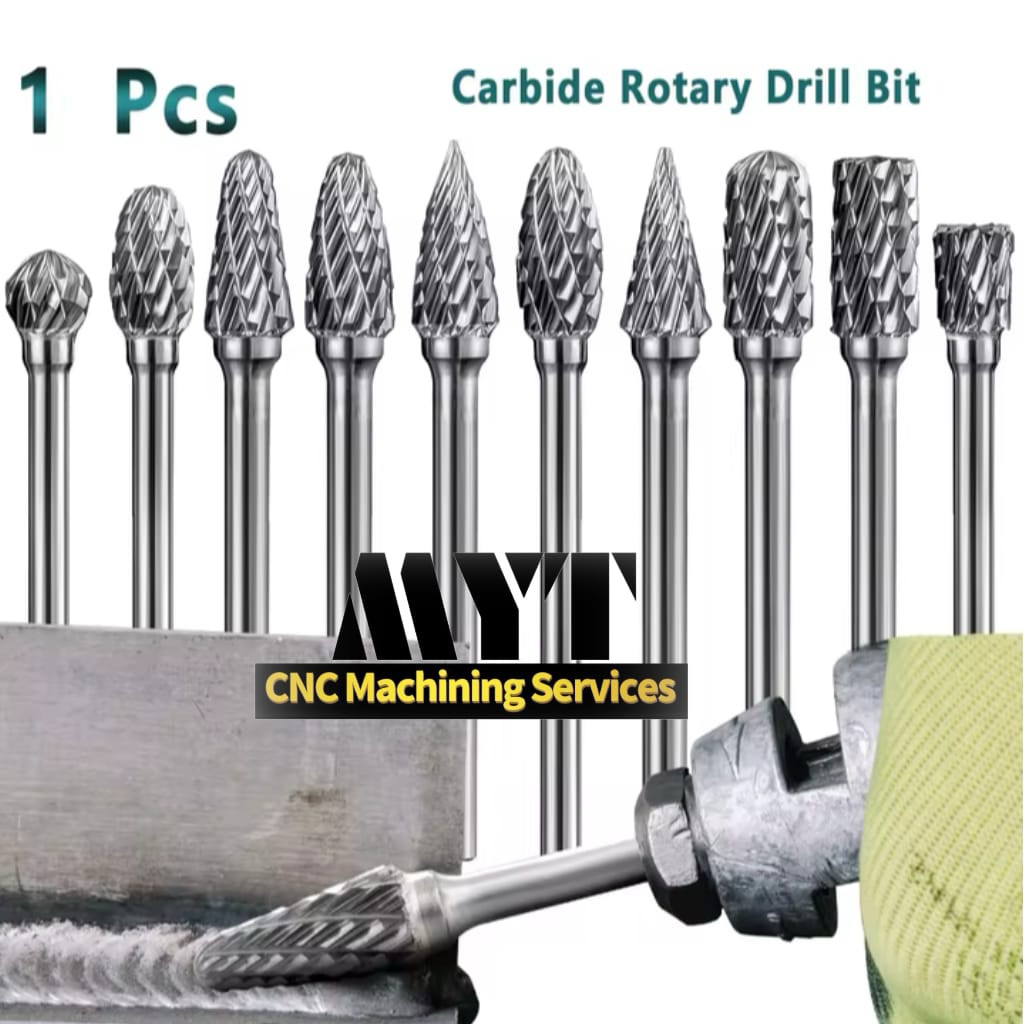 cuner bijian carbide 6 x 3 mm mata porting bor tuner 6mm gagang 3mm long 50mm alur silang