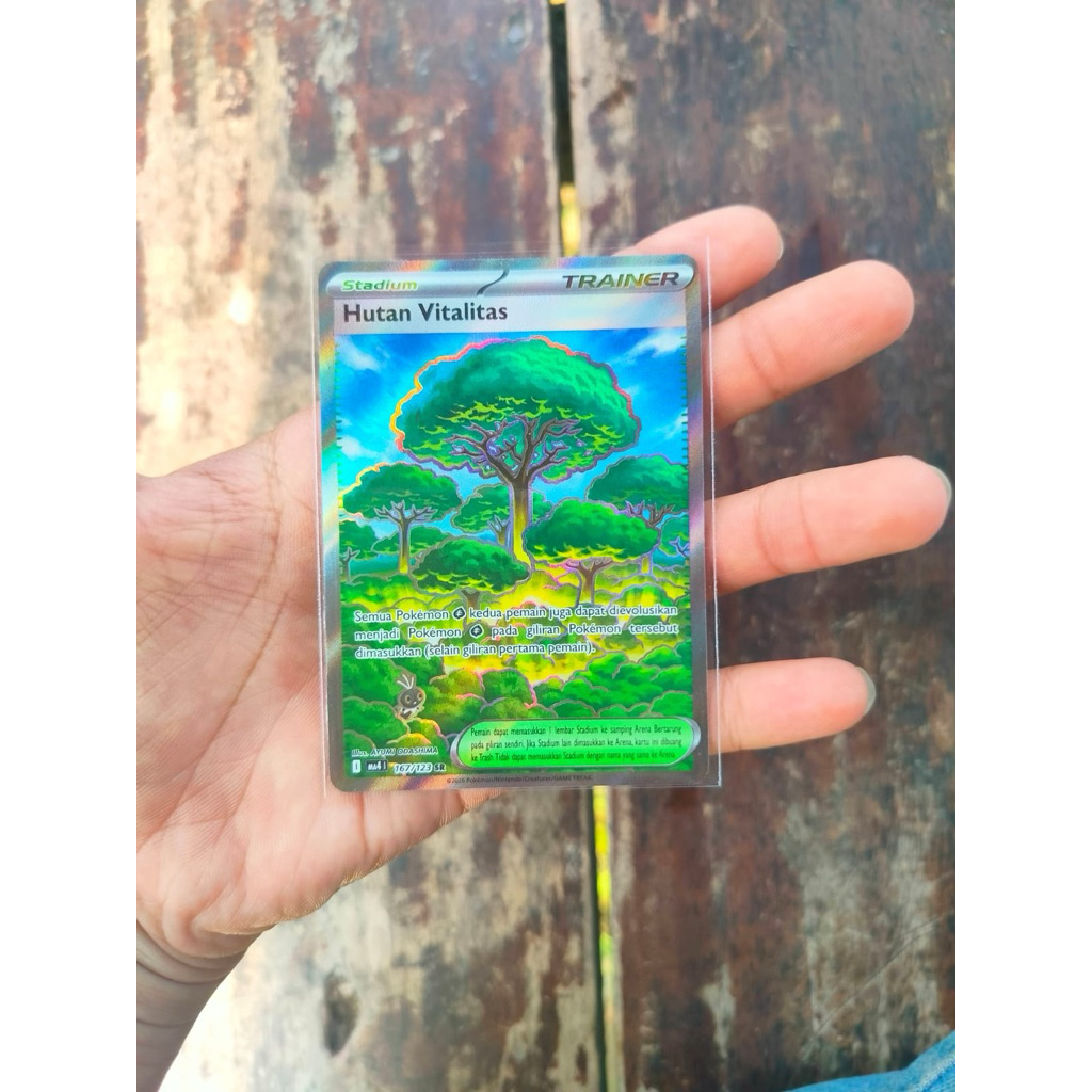 hutan vitalitas sr