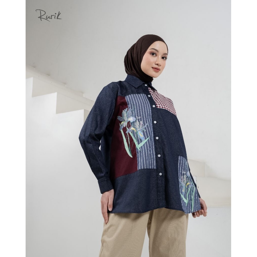 Rurik Jenika Embroidery Shirt