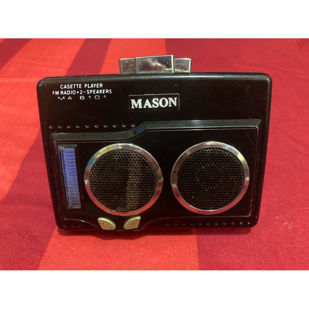 RADIO KASET JADUL UNTUK DIPLAY / PAJANGAN