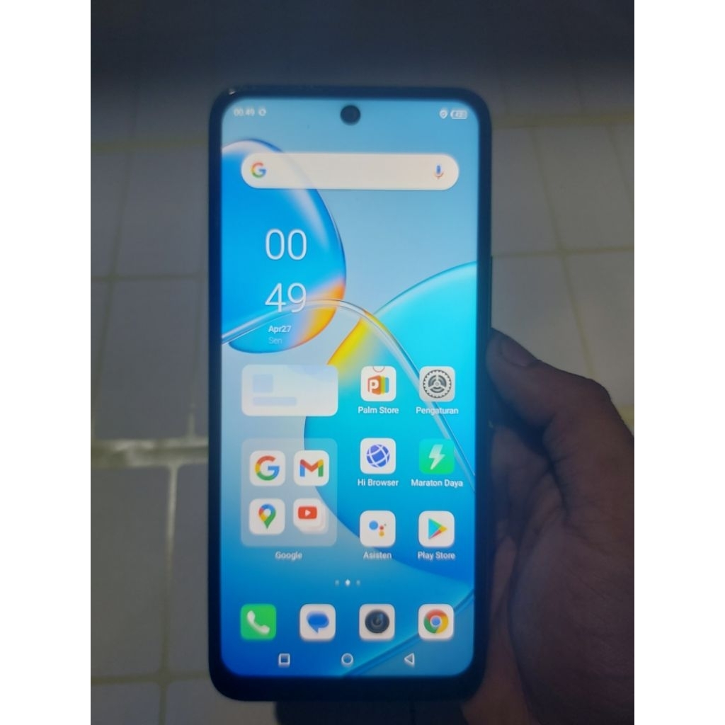 INFINIX HOT 12 PLAY RAM 4 // HP SECOND ORII