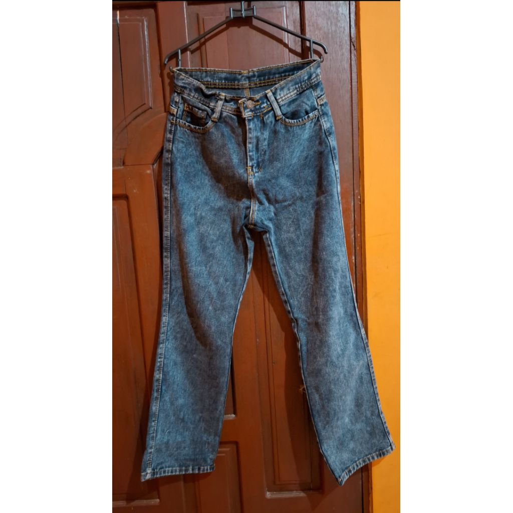 preloved jeans jiniso