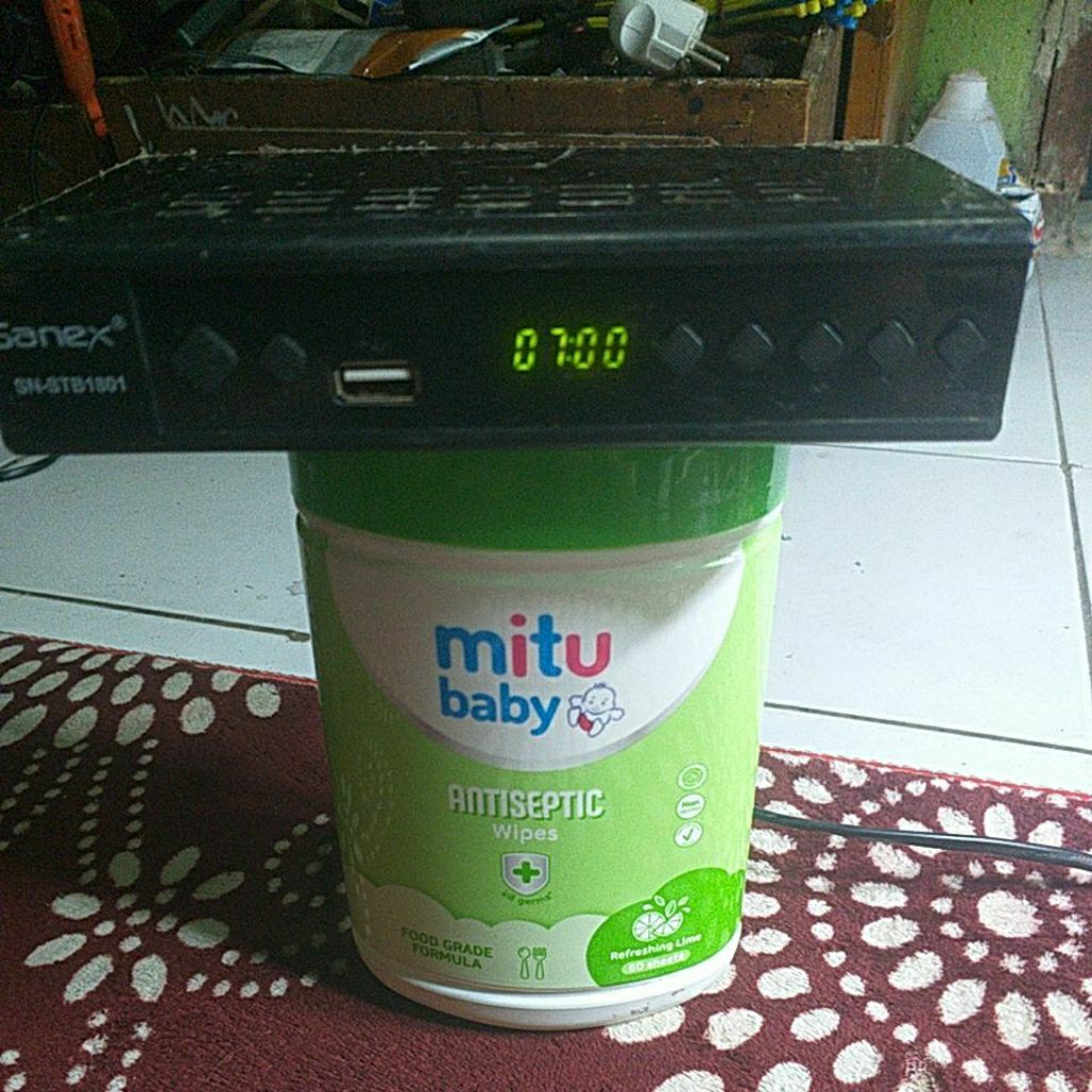 STB TV DIGITAL MERK SANEX SECOND