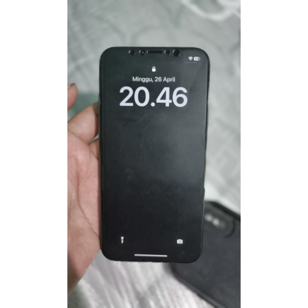 Iphone X  wifi only 256gb BACA DESKRIPSI