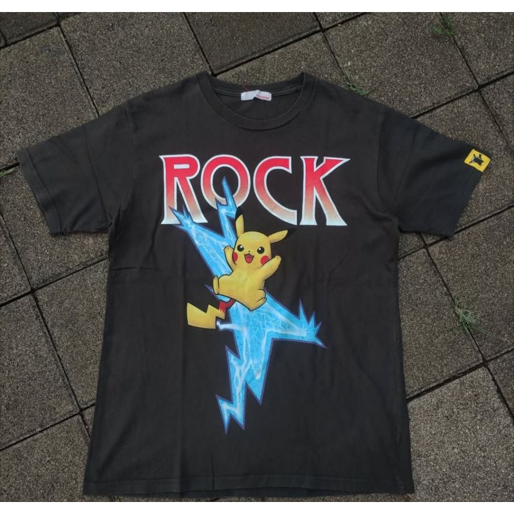 Pikachu Tshirt Japan Rock Festival