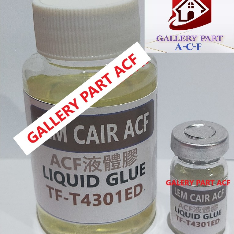 ACF TF 4301 ED LEM anisotropic conduktion filem atau lem PENGANTI LEM PITA ACF 0