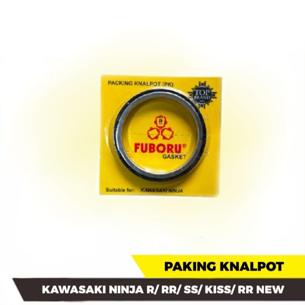 PAKING KNALPOT(PK)KAWASAKI NINJA R/RR/SS/KISS/RR NEW