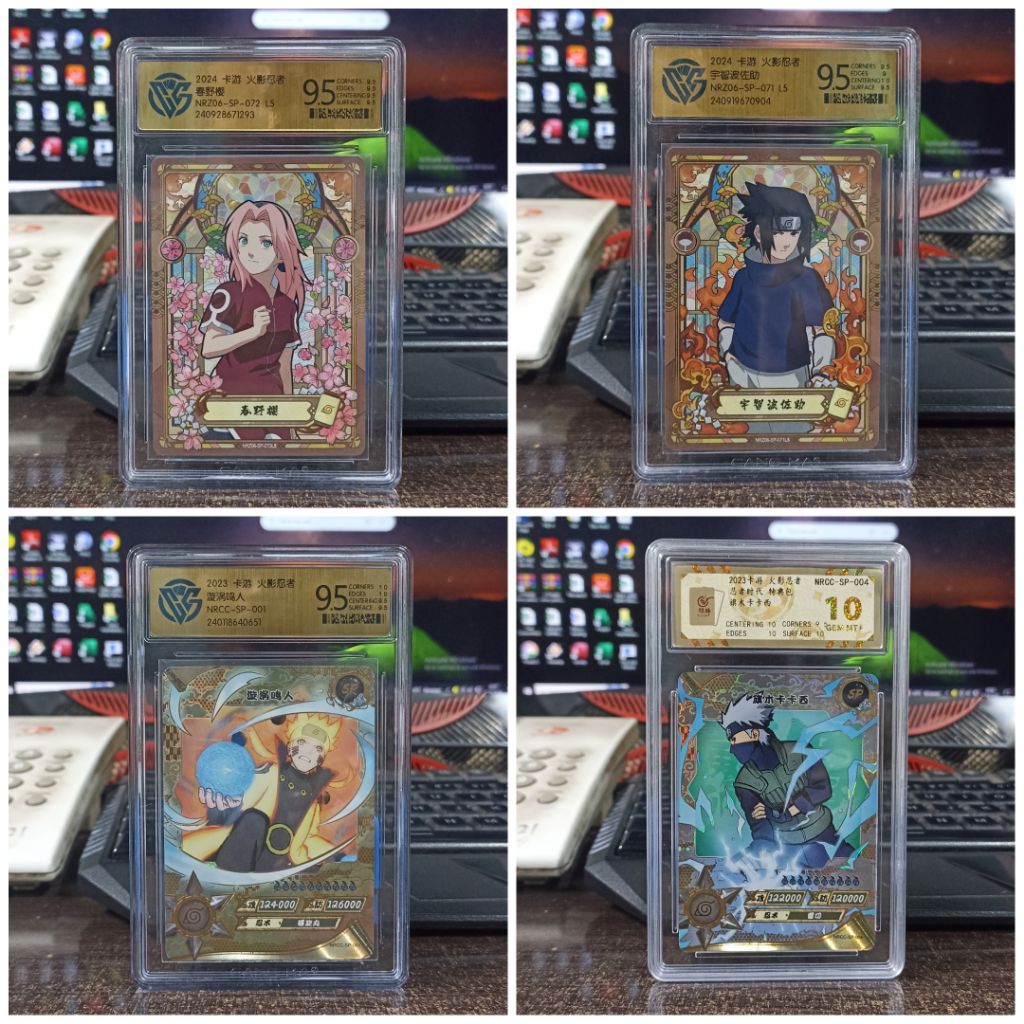 Kartu Kayou Naruto Slab (grading) CCG/Baocui