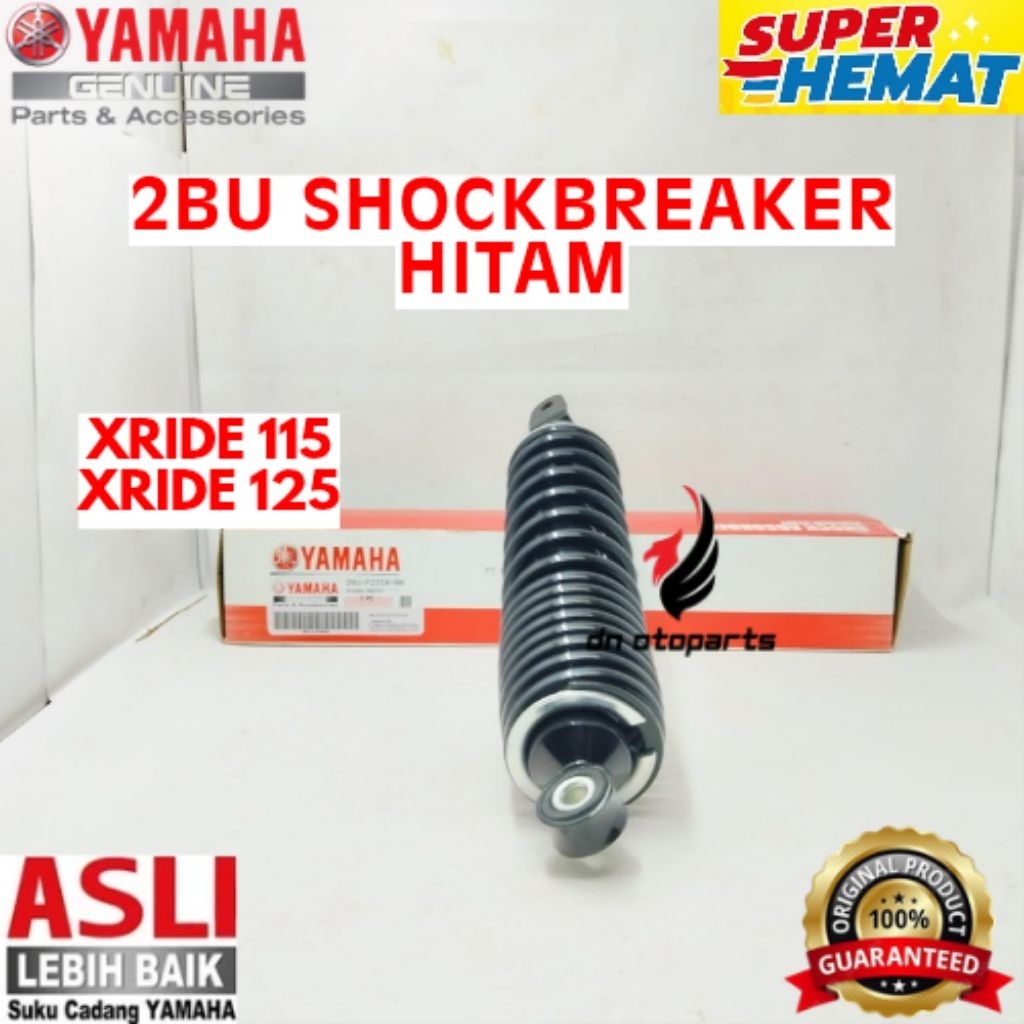 SHOCKBREAKER ORIGINAL YAMAHA KODE 2BU HITAM, SHOCKBREAKER XRIDE 115, SHOCKBREAKER XRIDE 125








