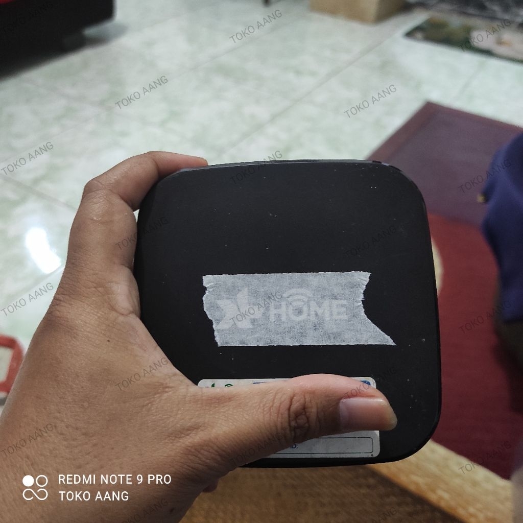 STB Android Box AX810/AT01 Siap Pakai