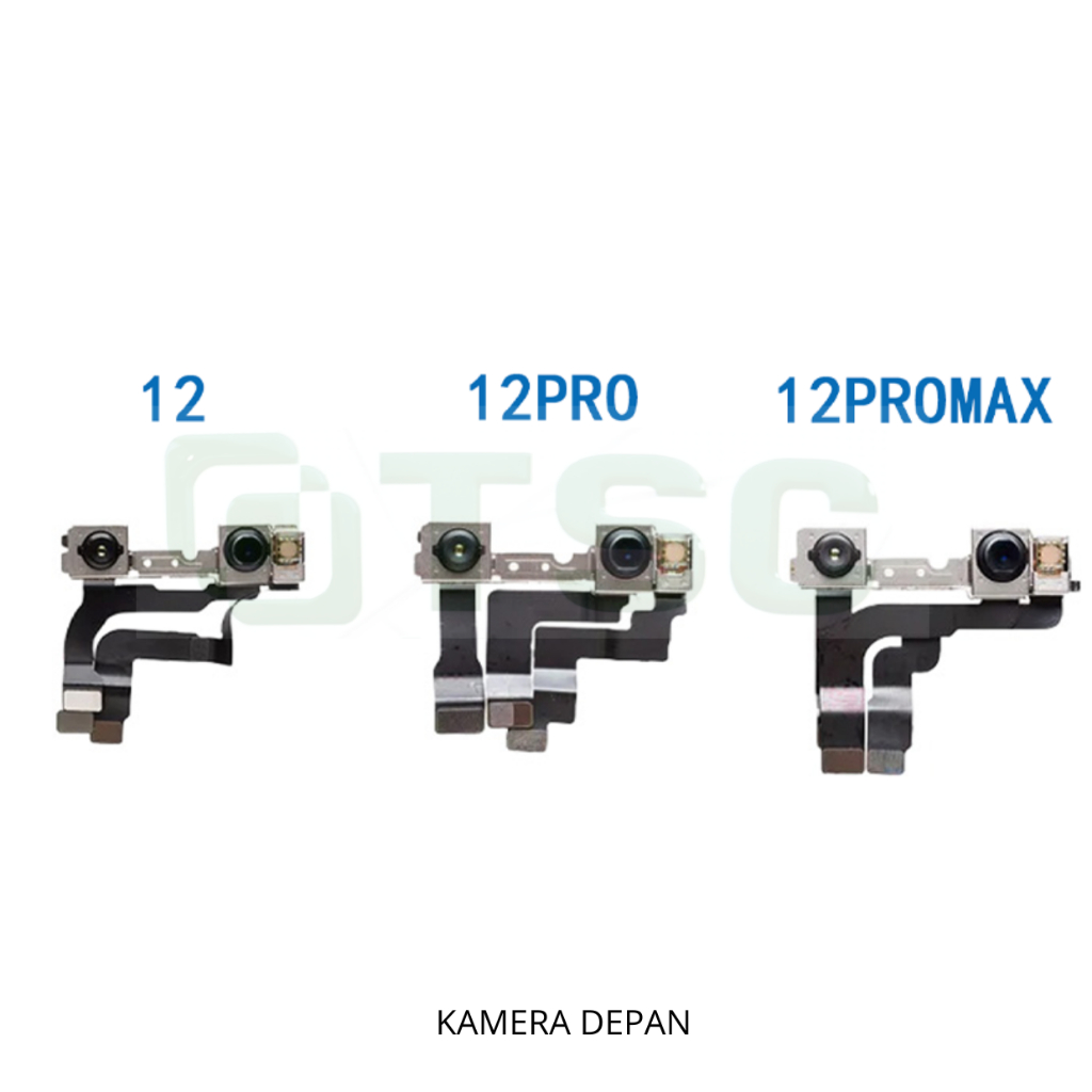 TSC - ORIGINAL KAMERA DEPAN / FRONT CAMERA IPON 12, 12 PRO, 12 PRO MAX
