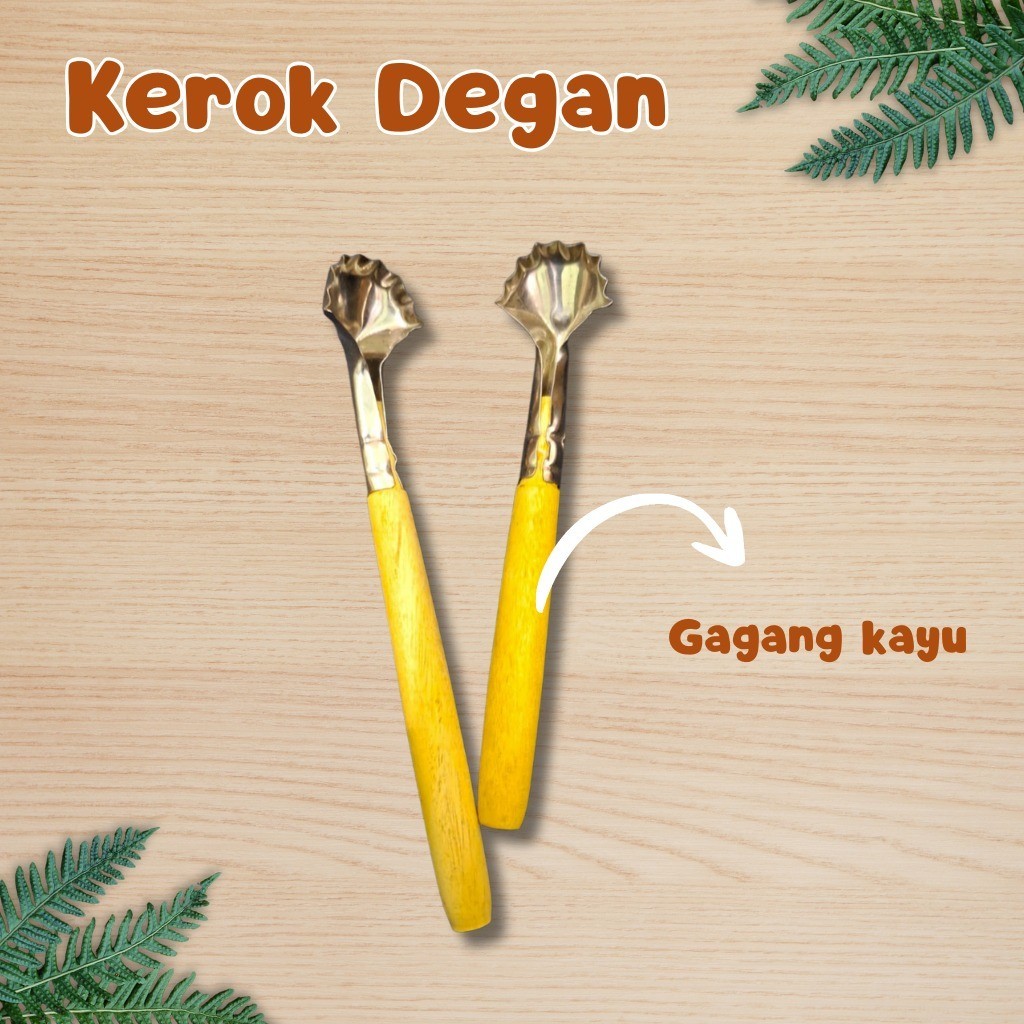KEROKAN DEGAN / KEROK DEGAN / KEROK STAINLESS