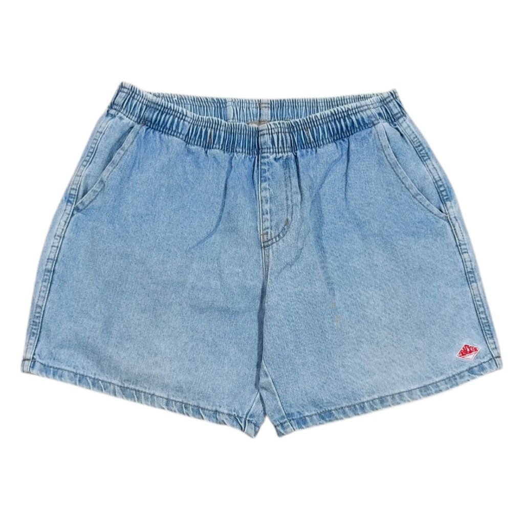 CELANA PENDEK JEANS CRACKER SECOND SIZE 32