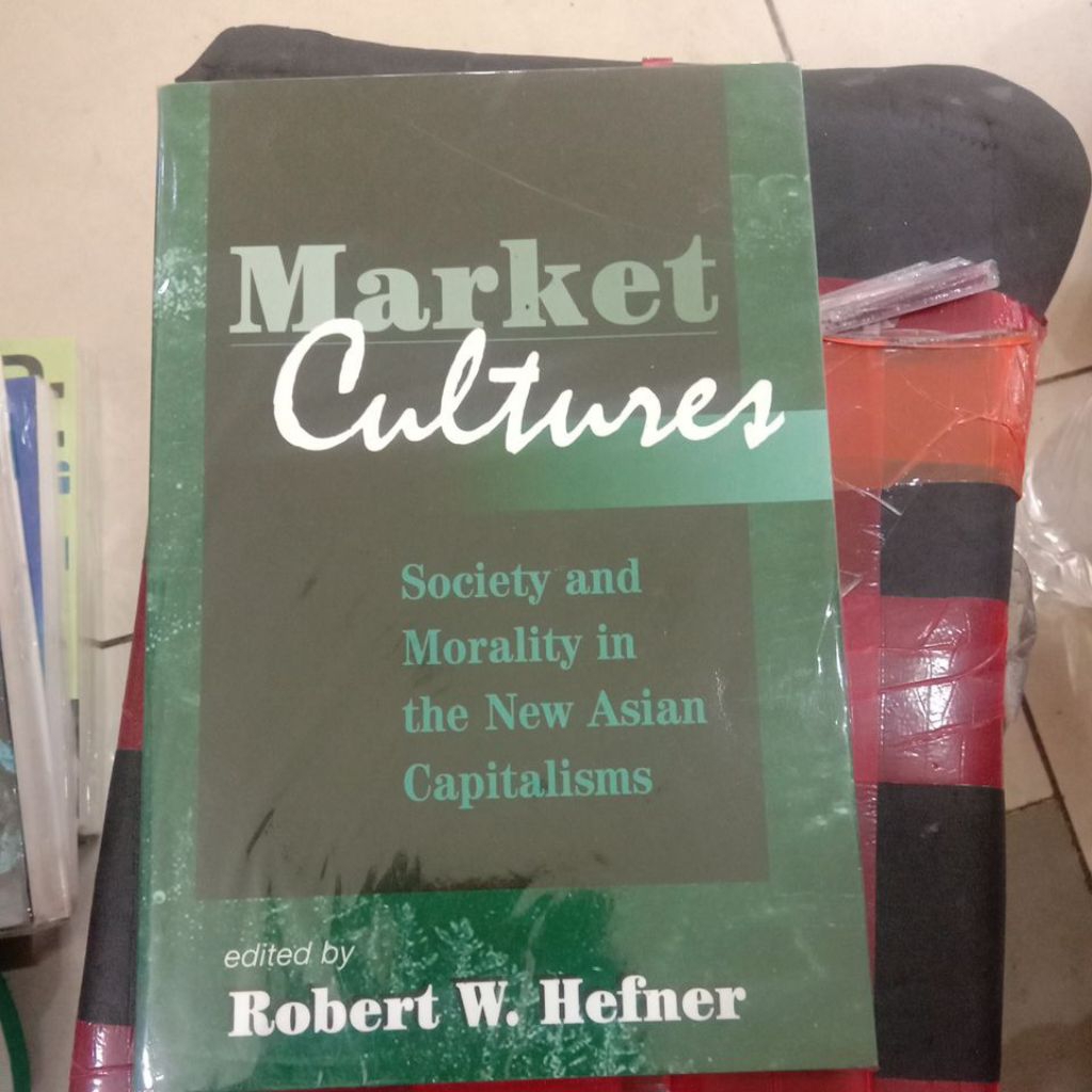 market cultures by robert w. hefner