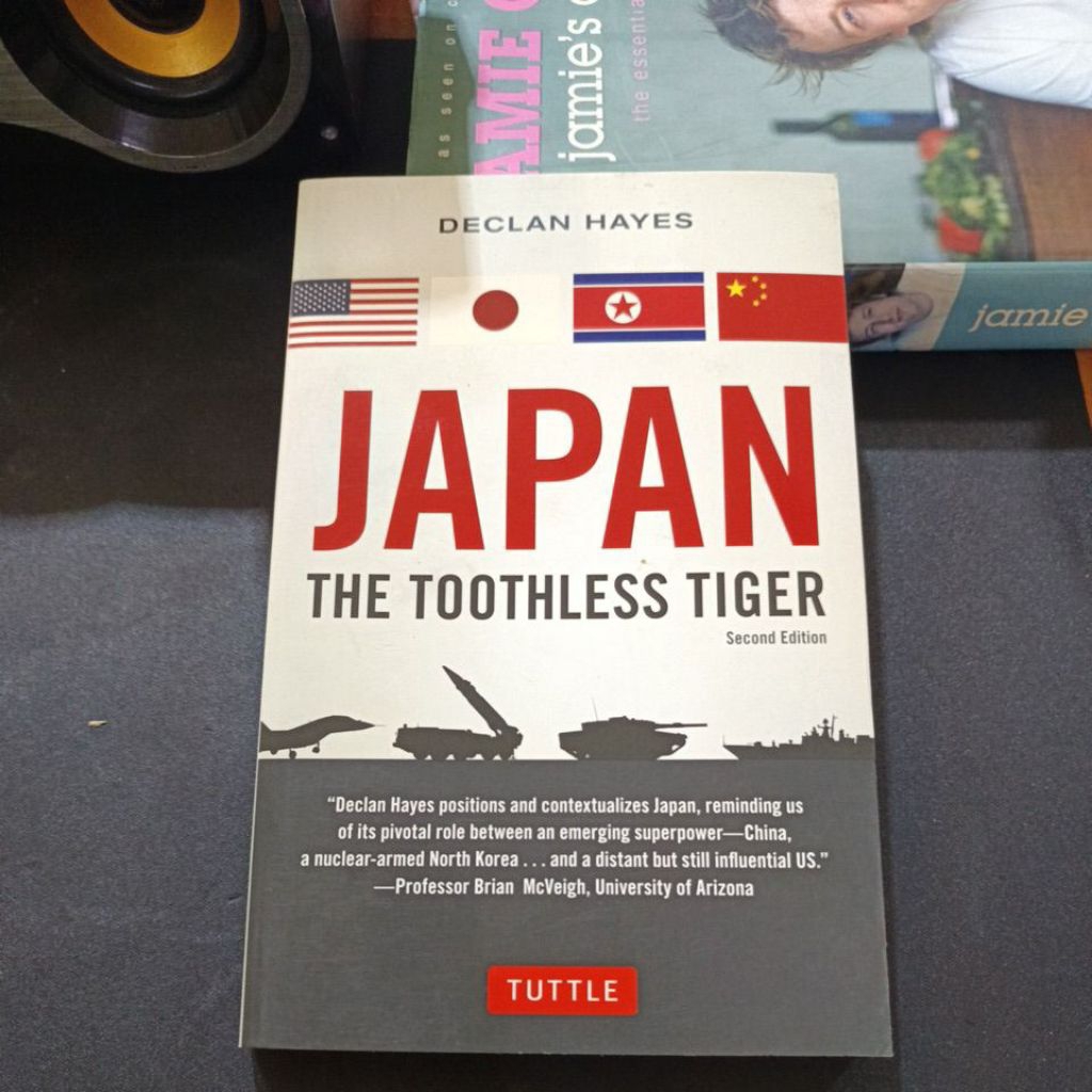 Japan the toothless Tiger by Declan hayes