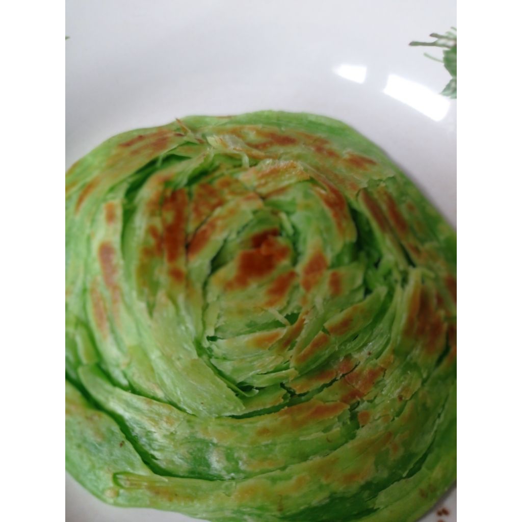 roti maryam pandan ori/pandan coklat