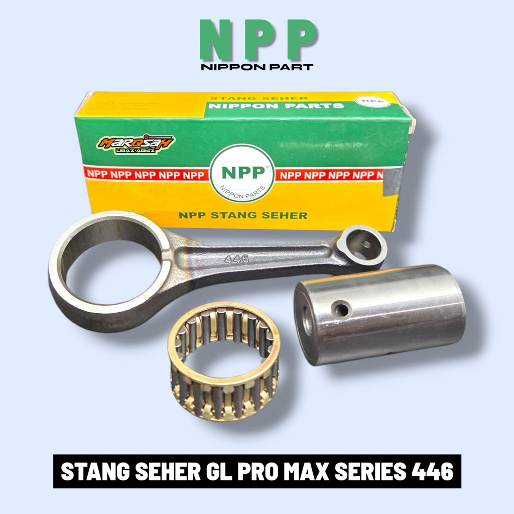 STANG SEHER GL PRO SERIES 446 CONROD KIT SERIES NPP APLIKASI GL MP TIGER