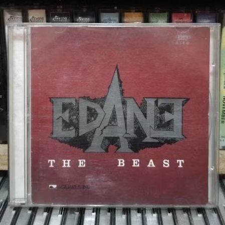 CD AUDIO EDANE / THE BEAST