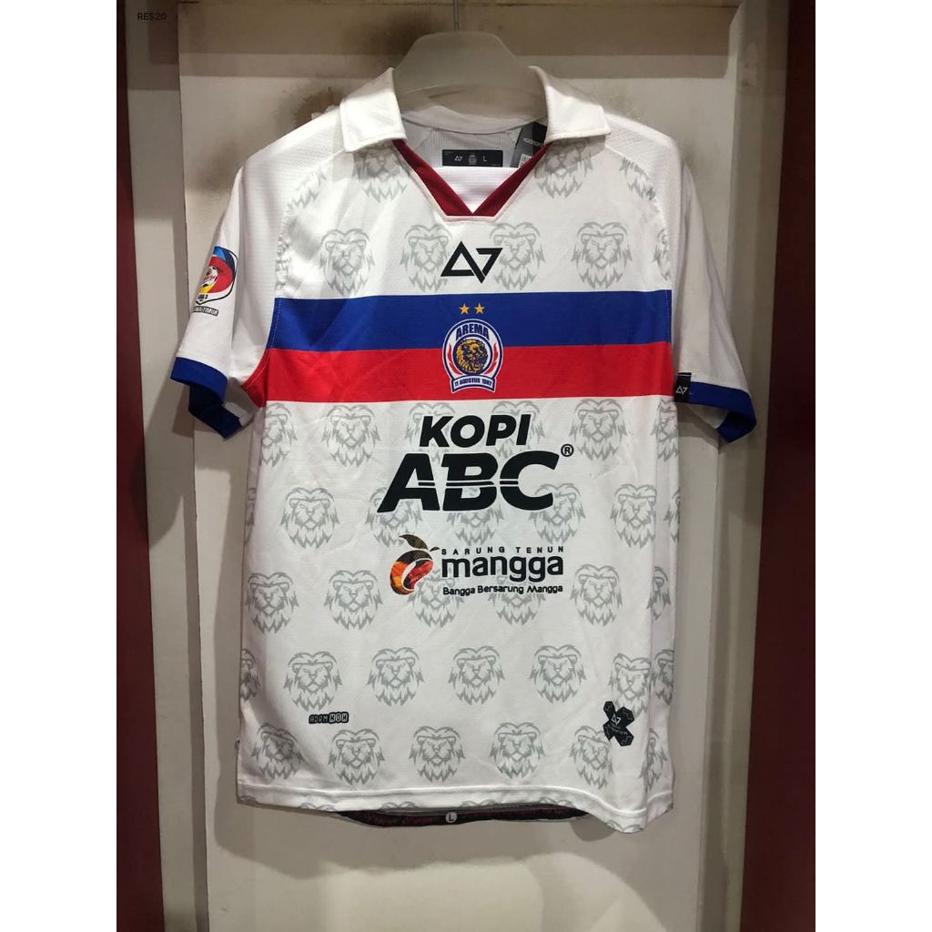 Jersey Arema Indonesia Away Liga 3 Jawa Timur 2023 2024 Original A7sports